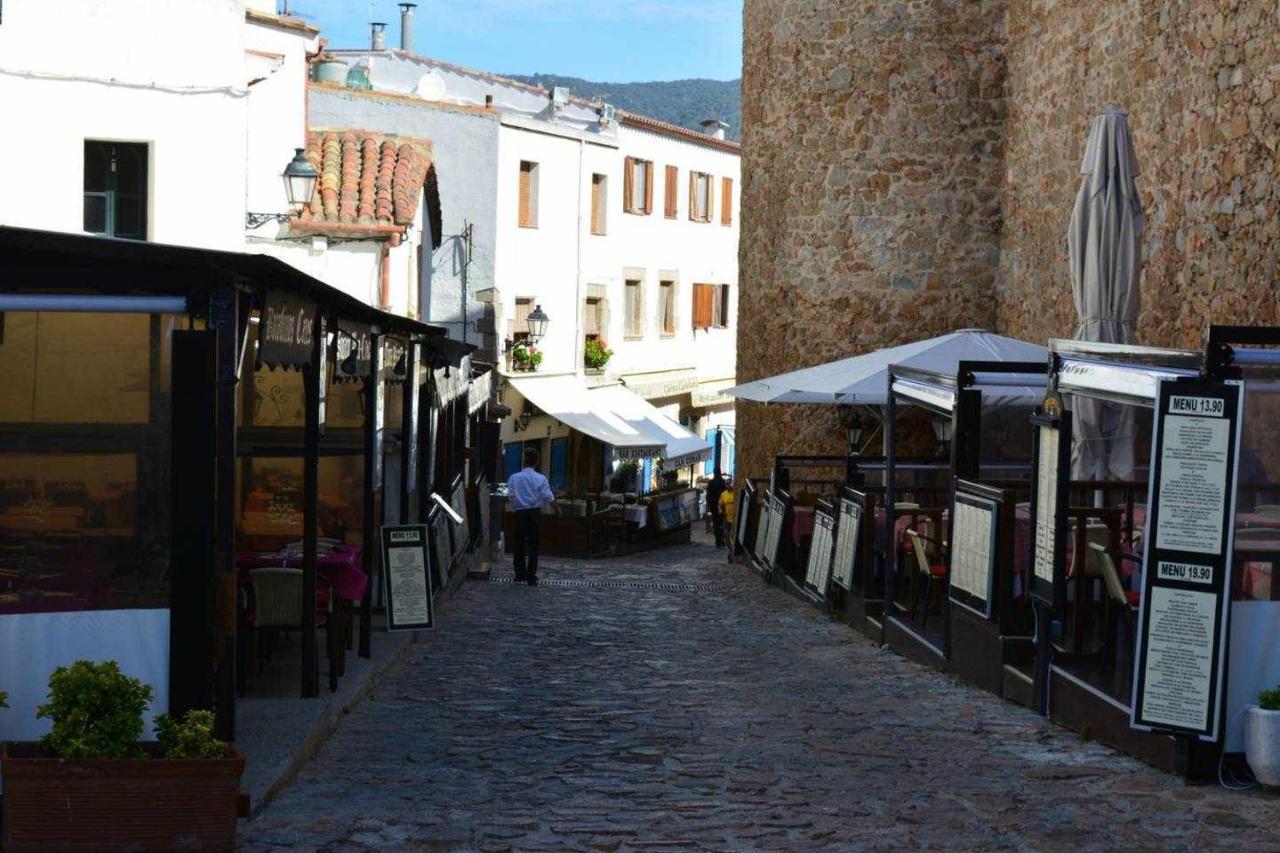 Apartamento Miquel 1 En Centro De Tossa De Mar Y Экстерьер фото