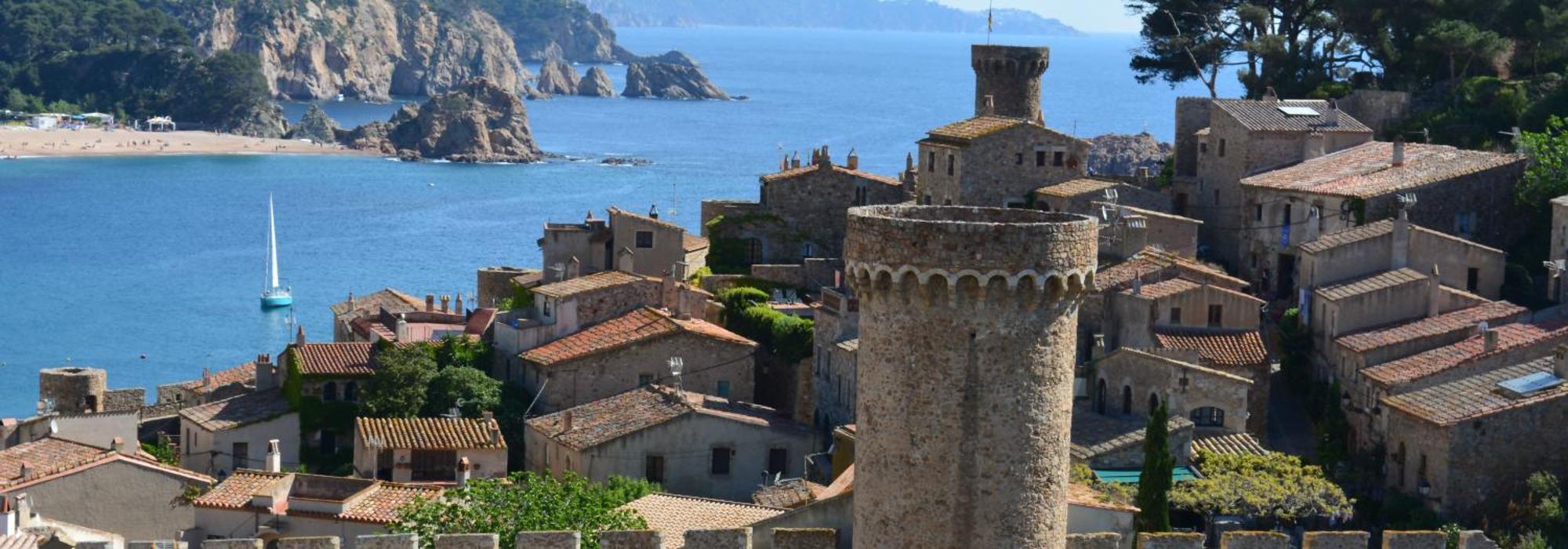 Apartamento Miquel 1 En Centro De Tossa De Mar Y Экстерьер фото